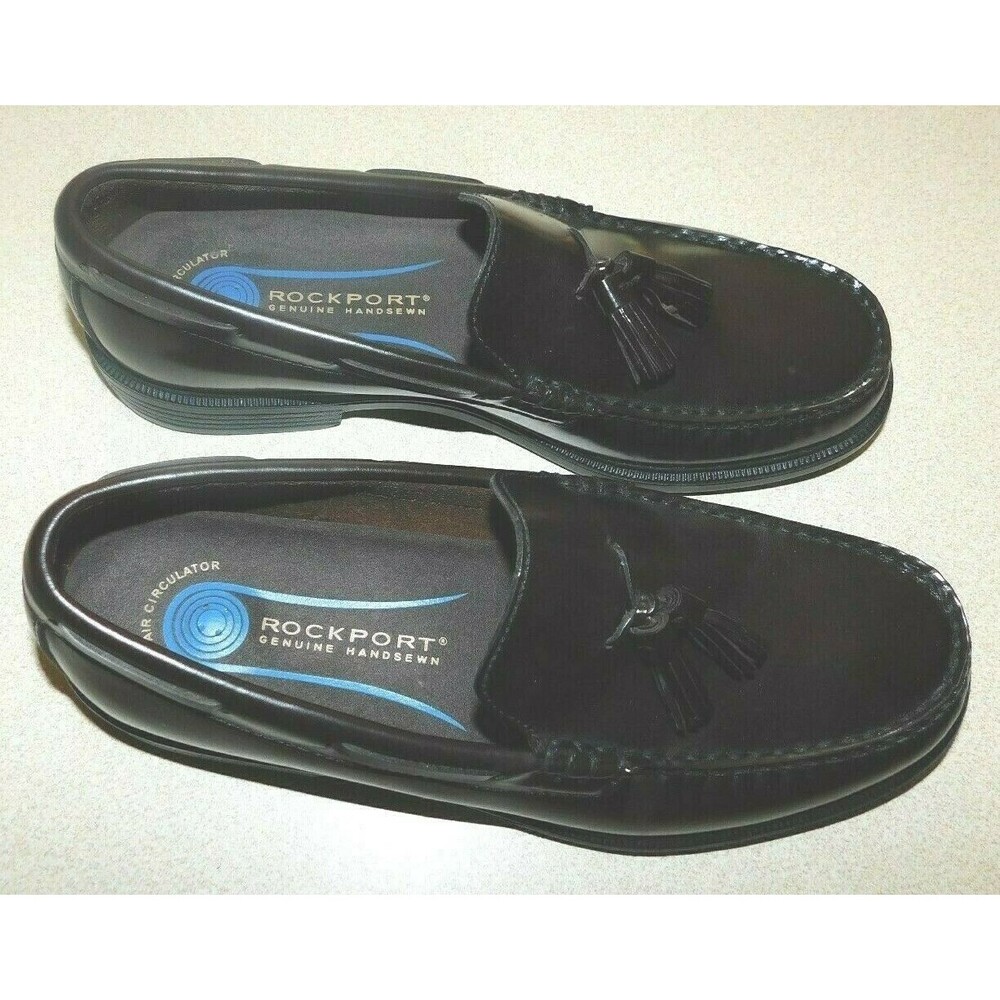 ROCKPORT Shoes MODERN PREP TASSEL LOAFER MEN SHOES Dark Mahogany Size 9.5 M